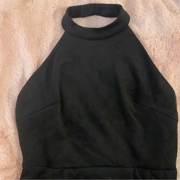 Babyboo: Monique Mini Dress - Black - Picture 4 of 9